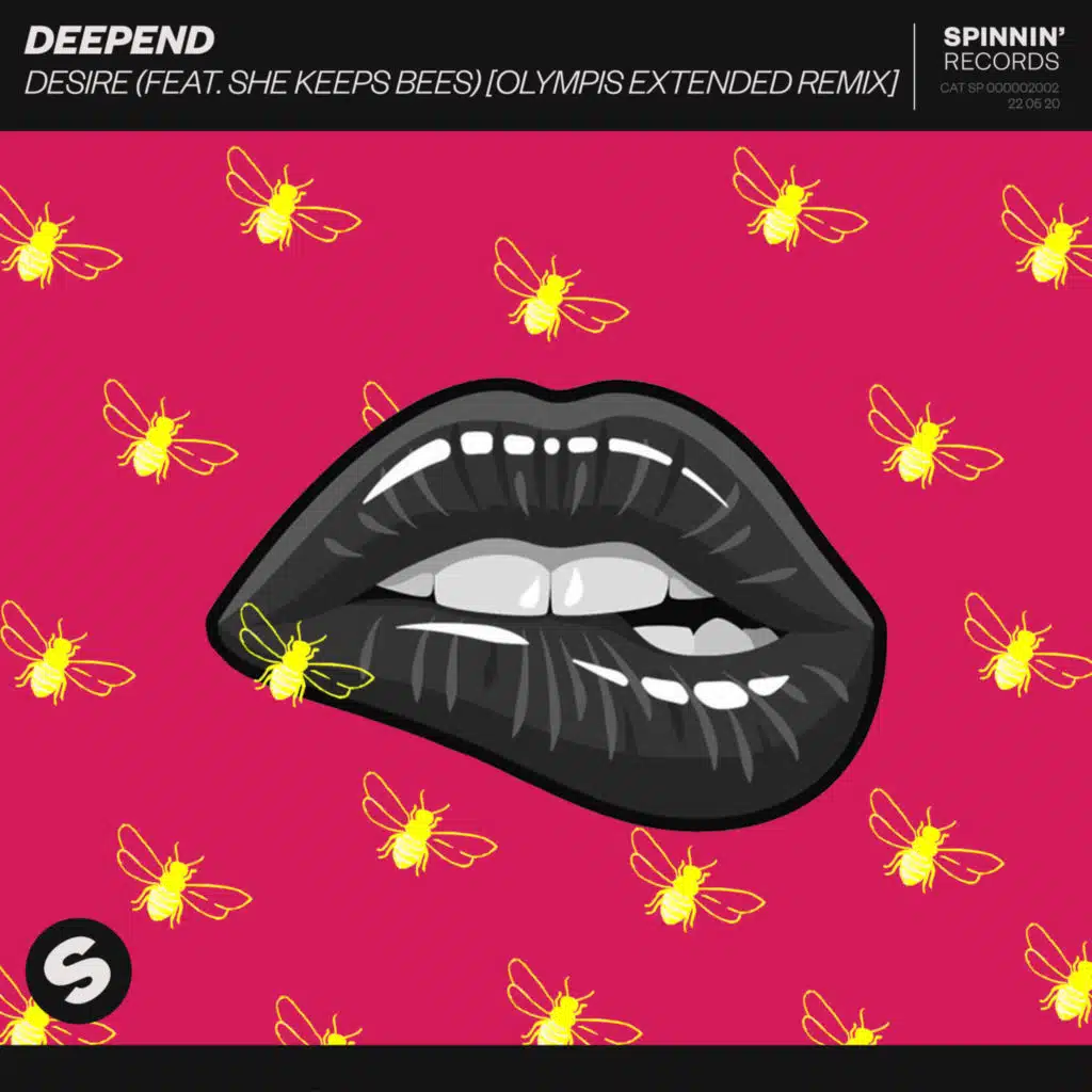 Desire (feat. She Keeps Bees) [Olympis Extended Remix]