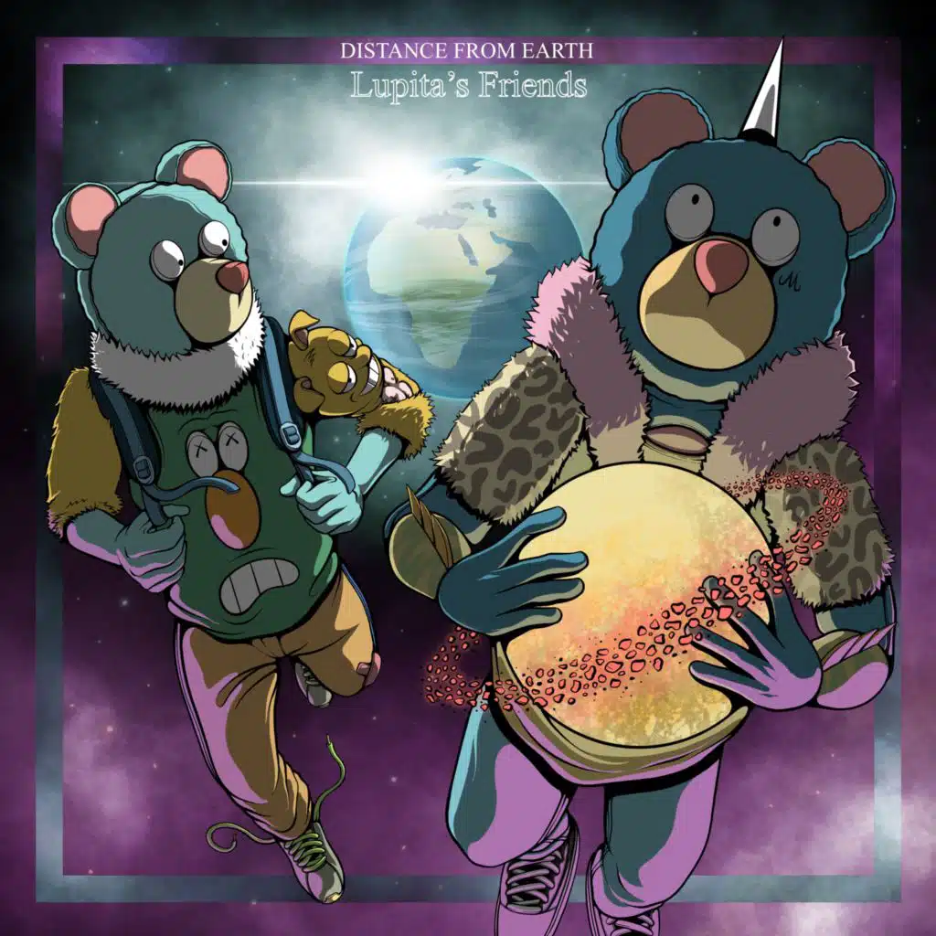 Crossing the Pleyades