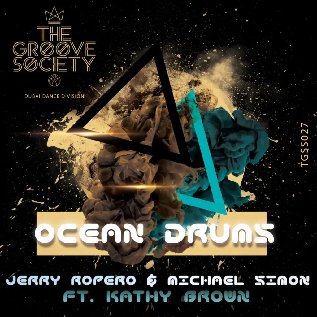Ocean Drums (Radio Edit) [feat. Kathy Brown, Javi Ortiz & Tony Cox]