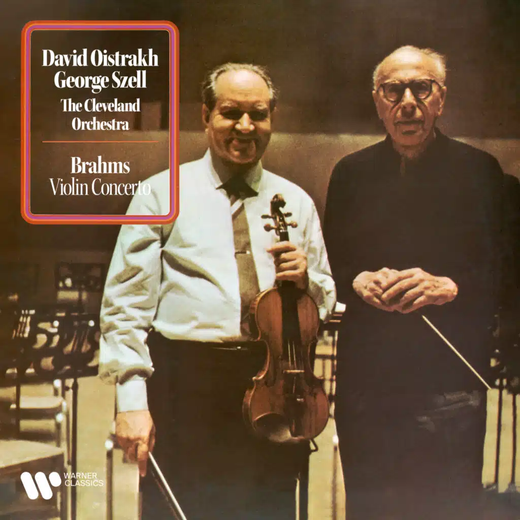 David Oistrakh/Cleveland Orchestra/George Szell