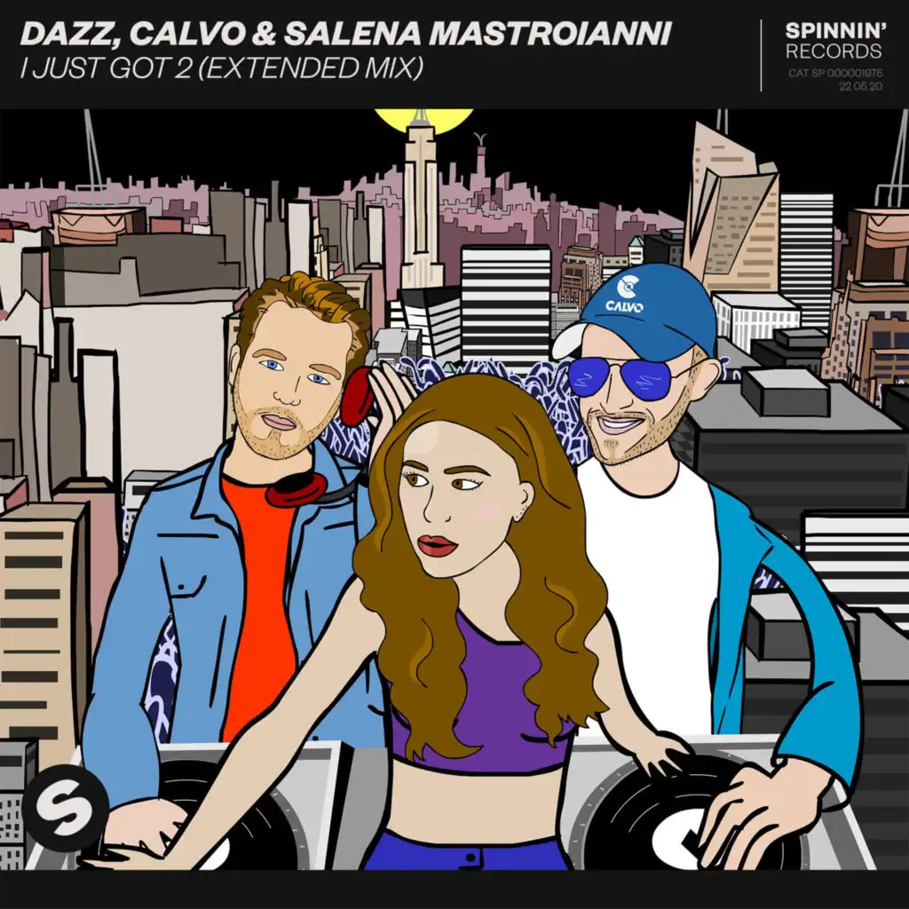 DAZZ, CALVO & Salena Mastroianni