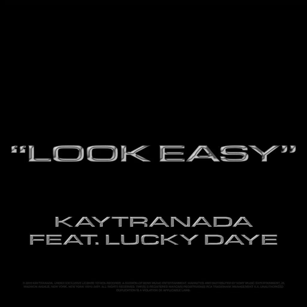 Look Easy (feat. Lucky Daye)