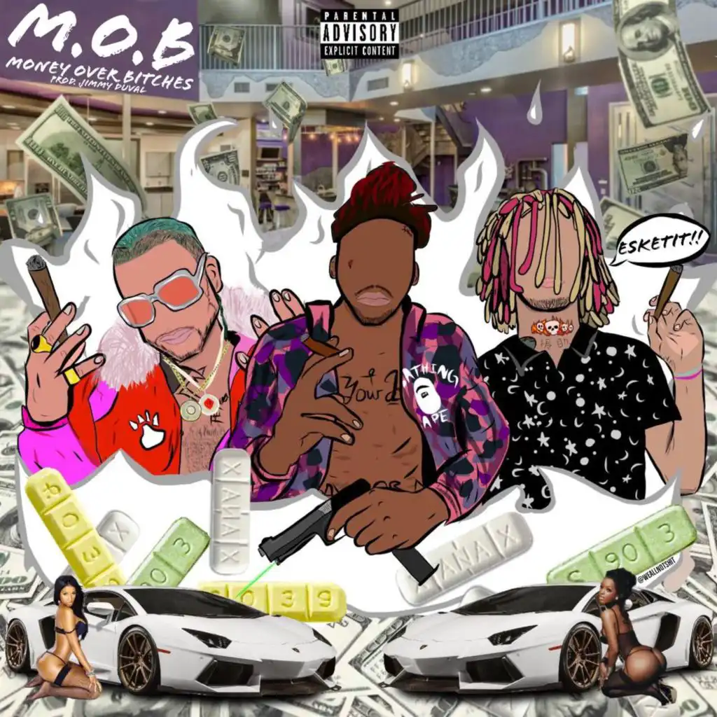 M.O.B (feat. Riff Raff & Lil Pump)