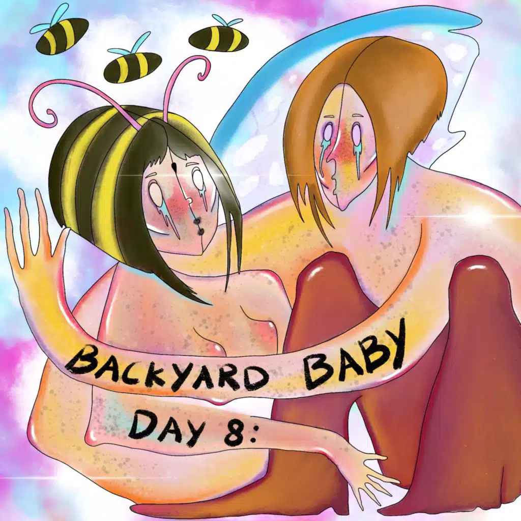 Day 8: Backyard Baby