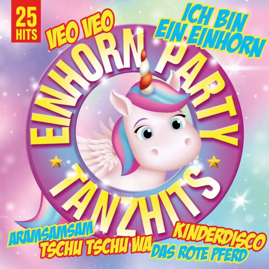 Einhorn Party Tanzhits