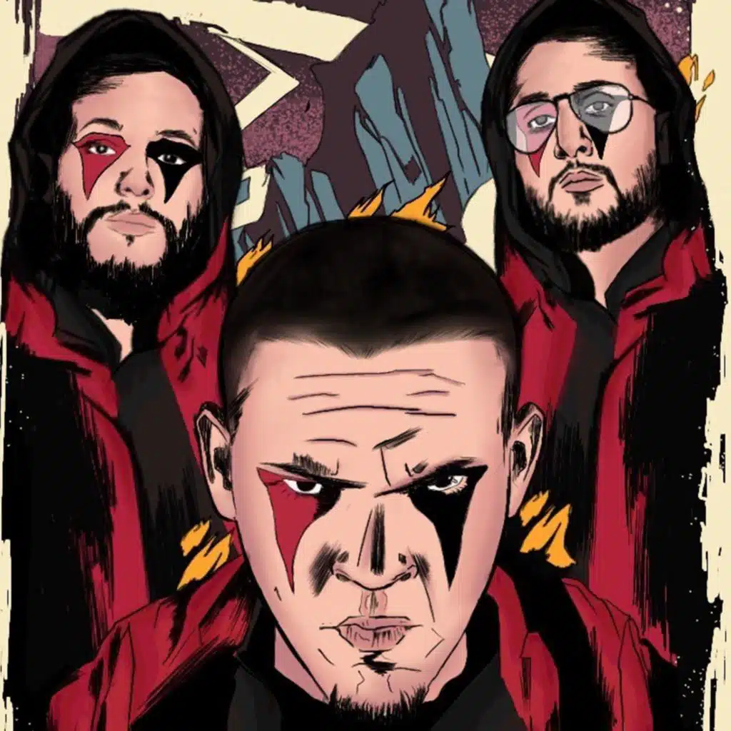 Schizophrenia (feat. The Jokerr & Nurulez)