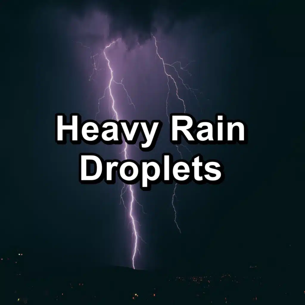 Medium Rain Storm For Babies to Sleep