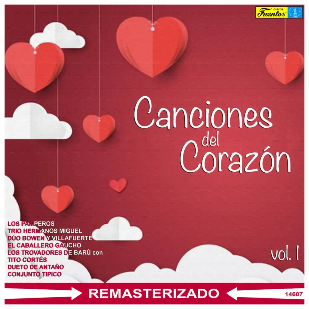 Canciones del Corazón, Vol. 1