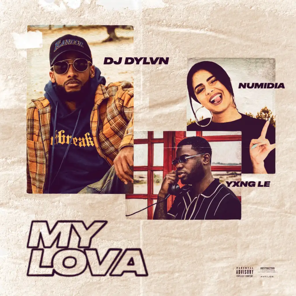 My Lova (feat. Numidia & Ynxg Le) (Instrumental) [feat. Yxng Le]