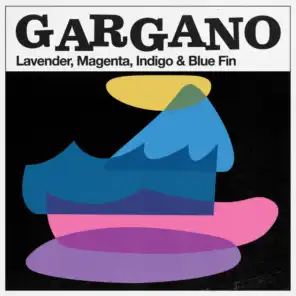 Gargano's Garage: Lavender, Magenta, Indigo, & Blue Fin Labels
