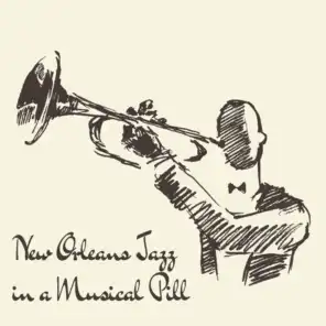 New Orleans Jazz in a Musical Pill - Brilliant Instrumental Music Straight from American Streets, Saxophone, Piano, Trumpet, Positive Energy