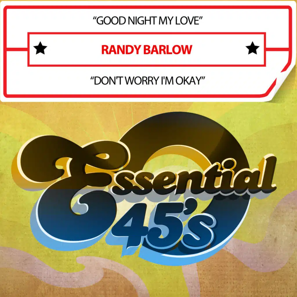 Good Night My Love / Don't Worry I'm Okay (Digital 45)