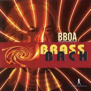 Hommage à Bach (Arr. for Trombone & Brass Ensemble)