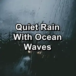 Quiet Rain With Ocean Waves