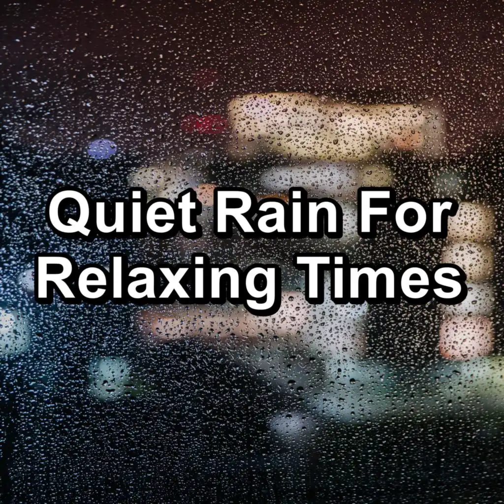 White Noise Rain For Peace To Sleep with for 8 Hours