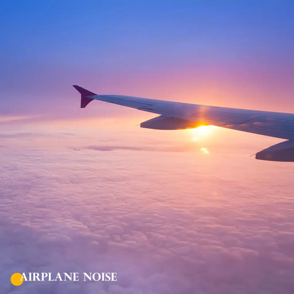 AIRPLANE Noise (Airplane Cabin Noise, Airplane Sound, Relaxing White Airplane Noise, Airplane Travel)