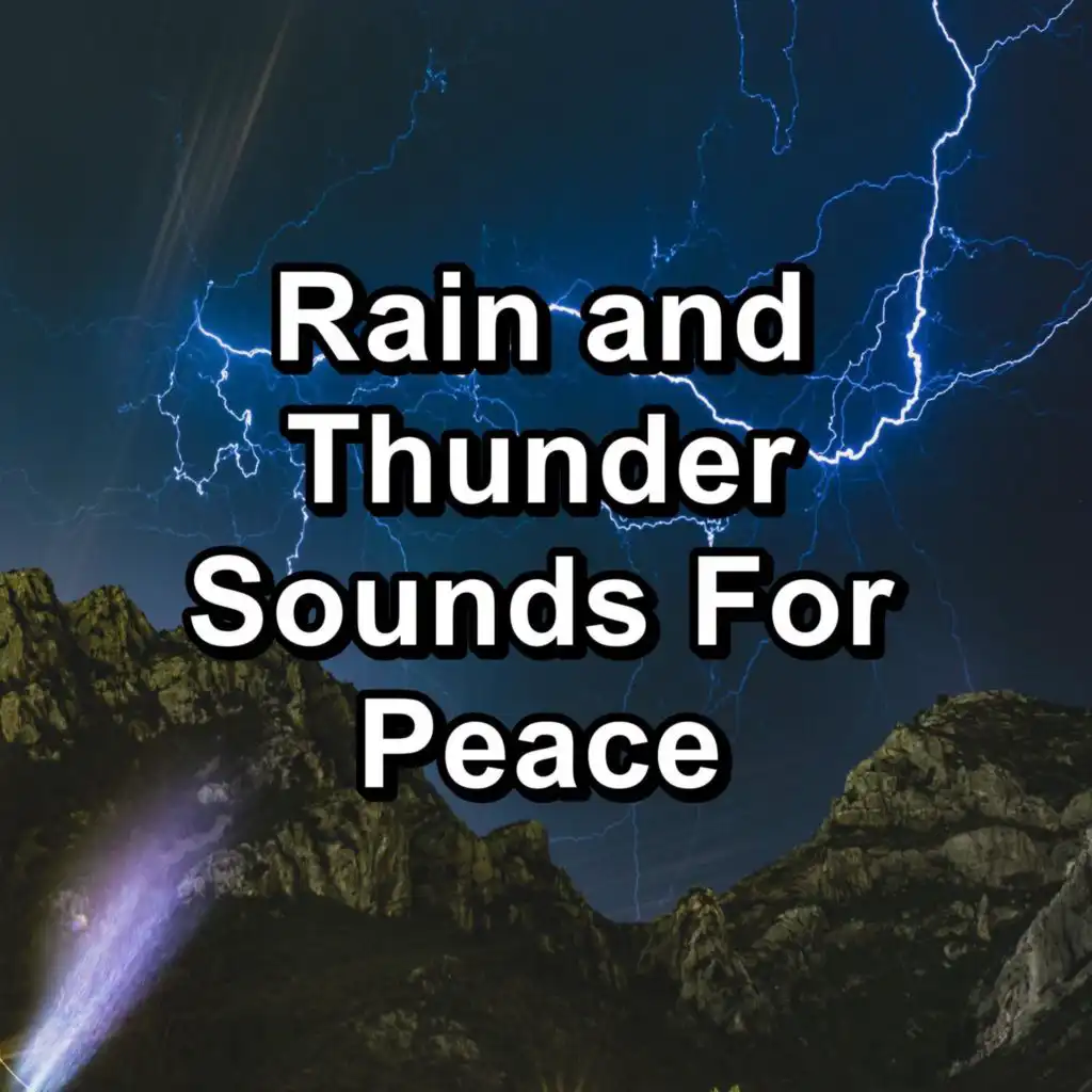Forest Rain and Thunder with Alpha Waves To Help You Take A Nap