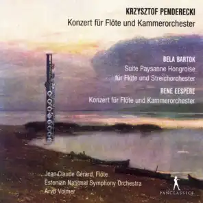 Suite paysanne hongroise, Sz. 71 (Arr. P. Arma for Flute & Orchestra): Ia. Chants populaires tristes No. 1