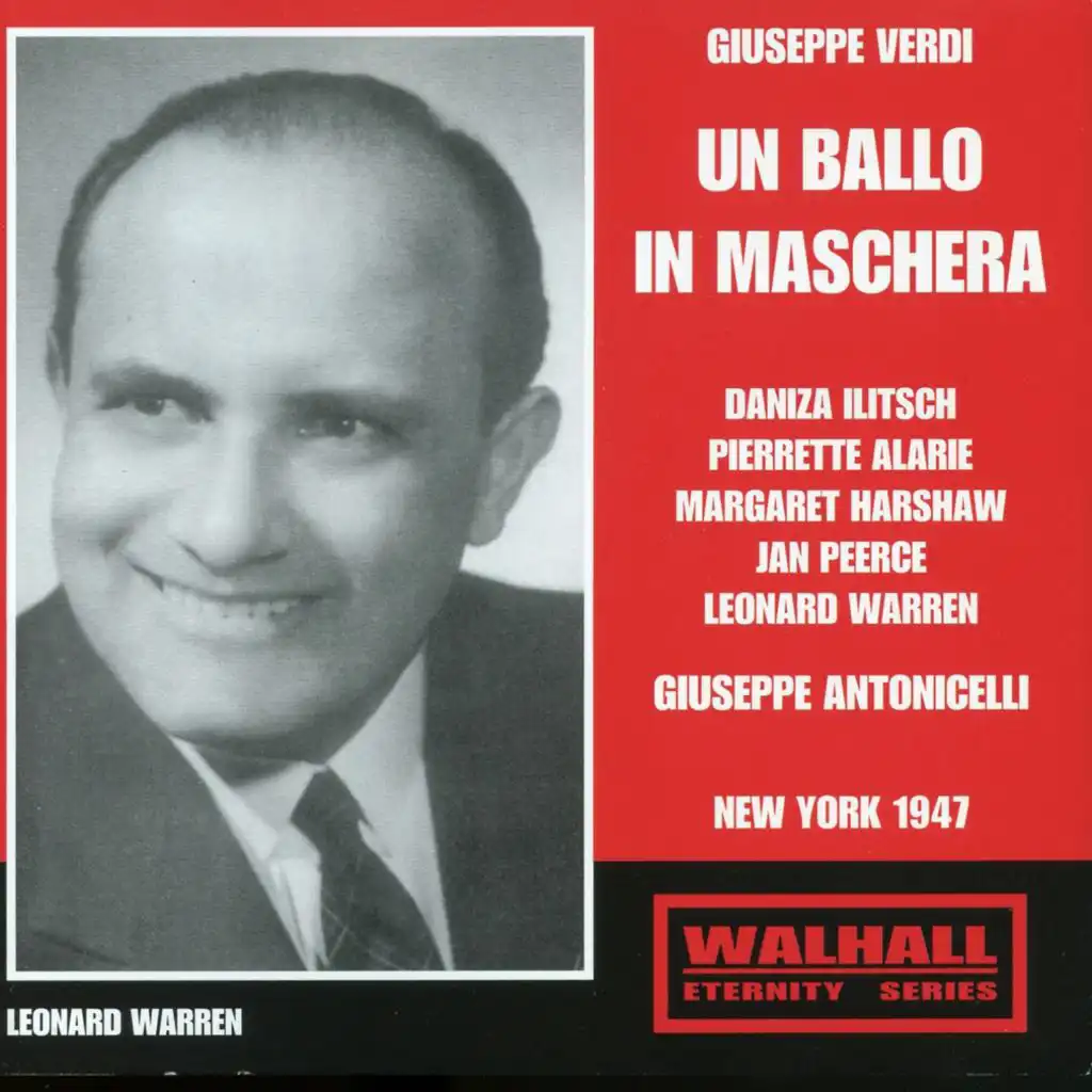 Verdi: Un ballo in maschera (Live Recording 1947)