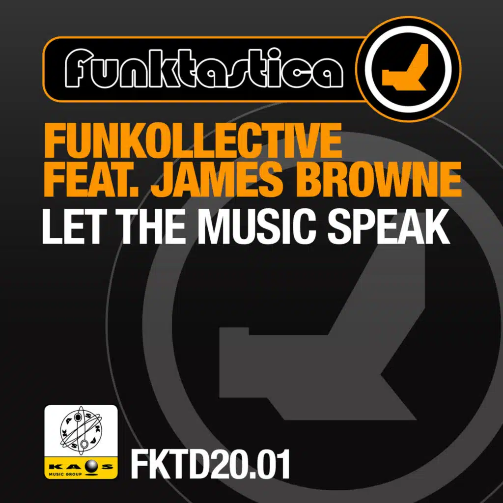 Let the Music Speak (feat. James Browne)
