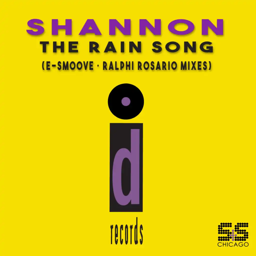 The Rain Song (Ralphi Rosario Underground Mix)