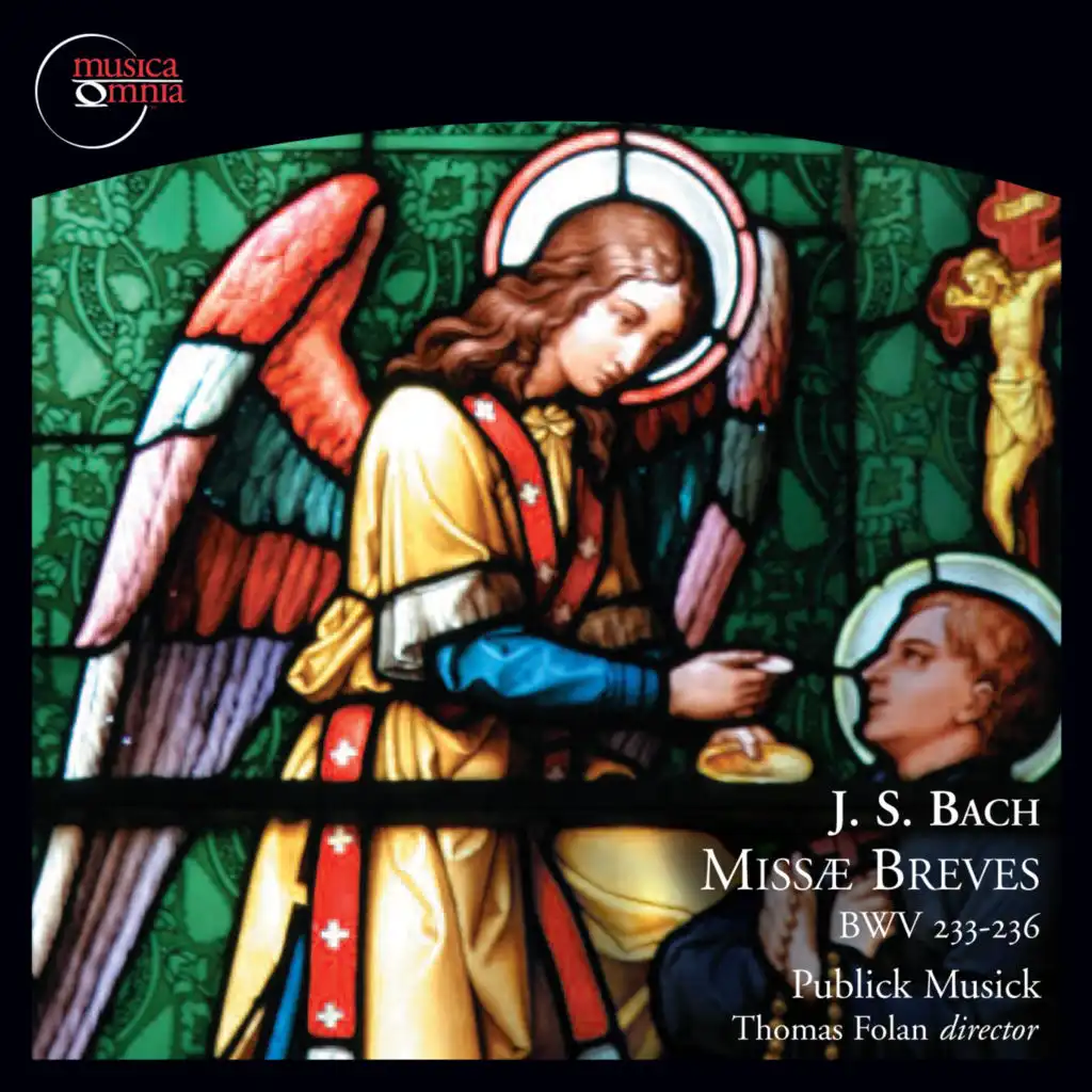 Mass in G Major, BWV 236: Domine Deus (Soprano, Alto)