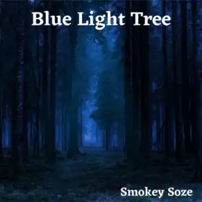 Blue Light Tree