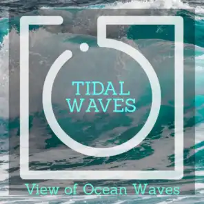 Tidal Waves - View of Ocean Waves