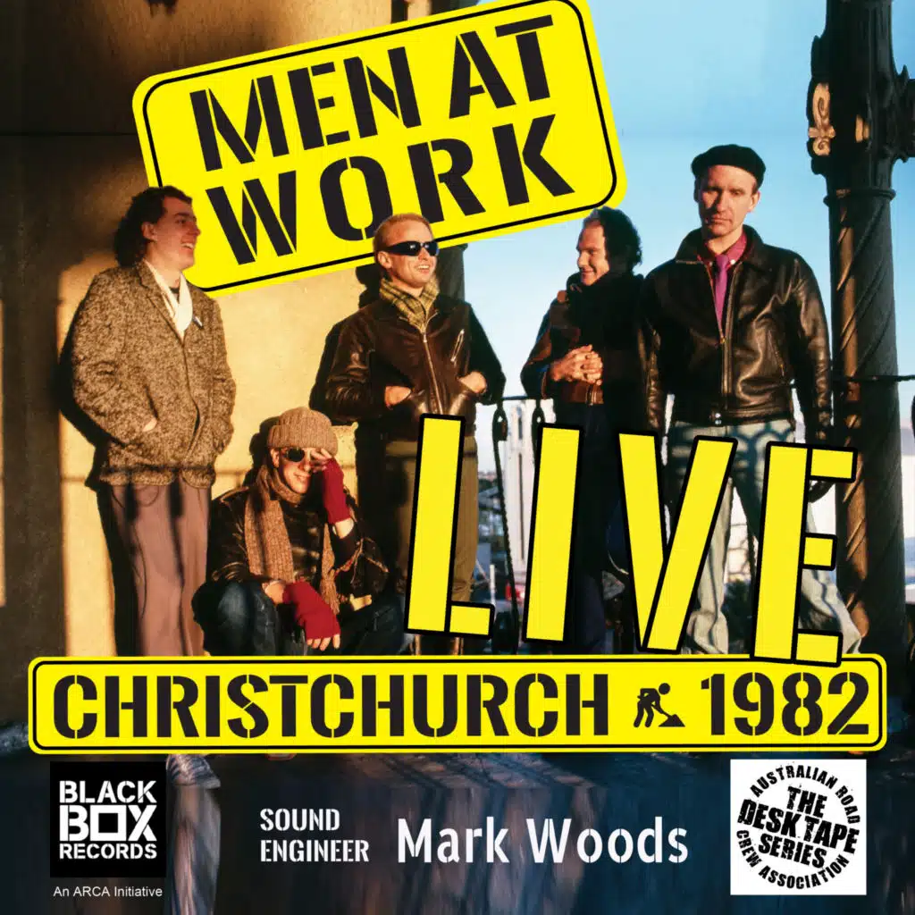 Live in Christchurch 1982