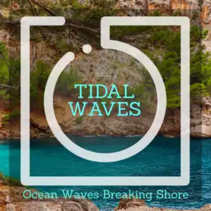 Tidal Waves - Ocean Waves Breaking Shore