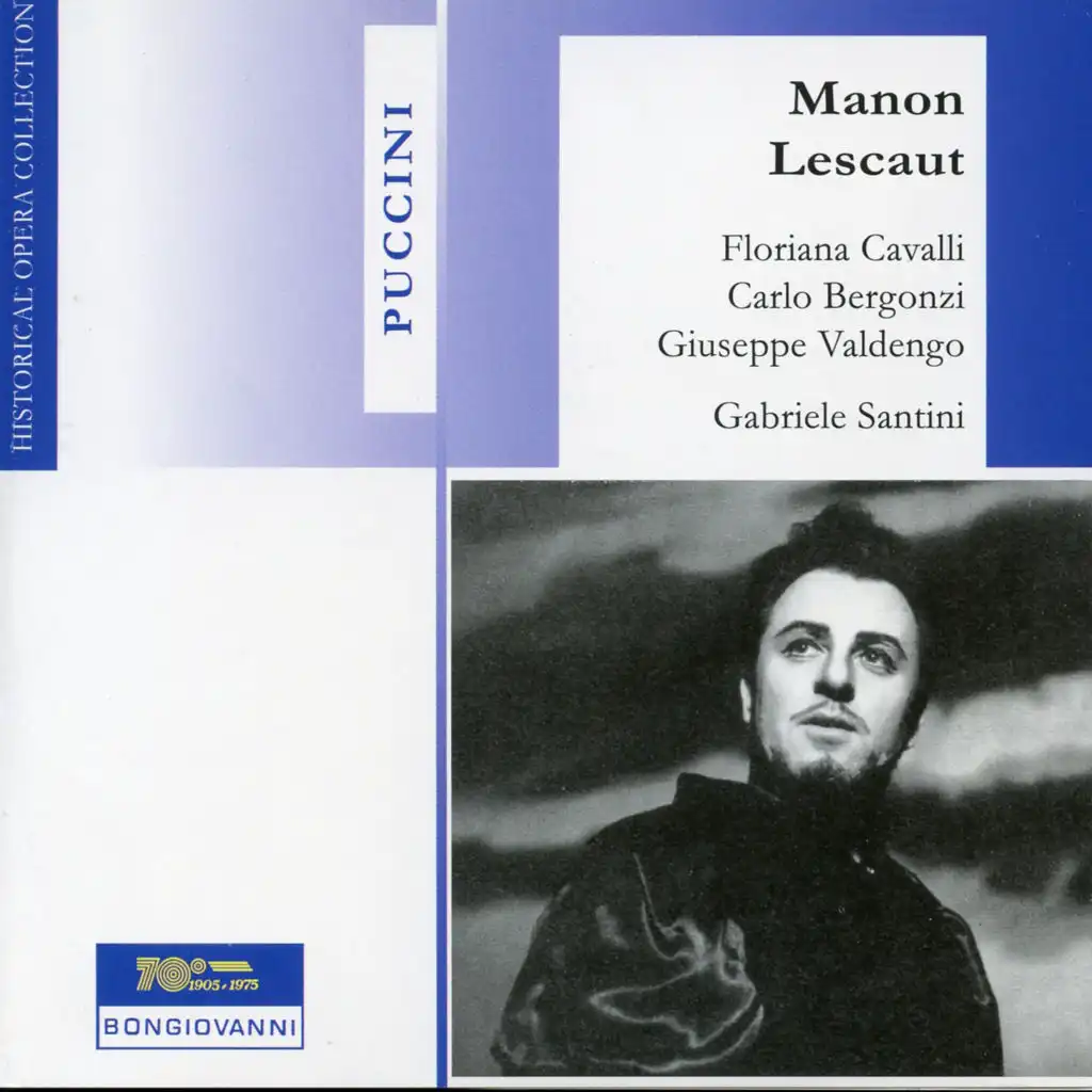 Manon Lescaut, Act I: Tra voi, belle, brune e bionde (Live)