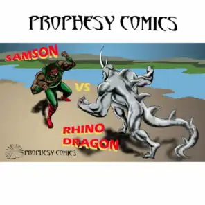 Samson vs Rhino Dragon