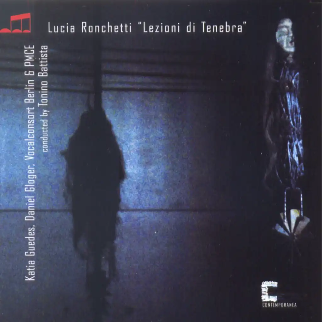 Ronchetti: Lezioni di tenebra (Reduction from the "Giasone" By Francesco Cavalli, Abridged Version of the Libretto By Giacinto Andrea Cicognini)