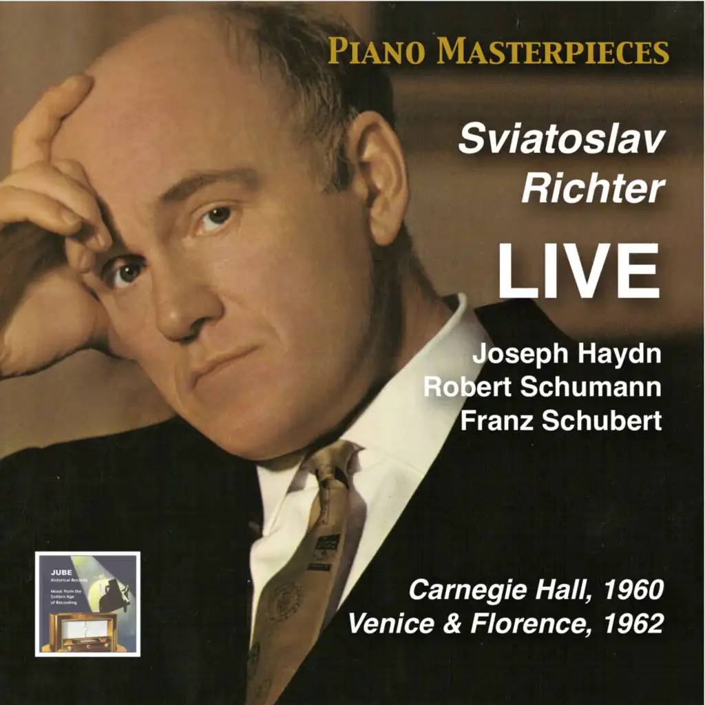 Piano Masterpieces, Vol. 4: Sviatoslav Richter (Recorded 1960 & 1962) [Live]