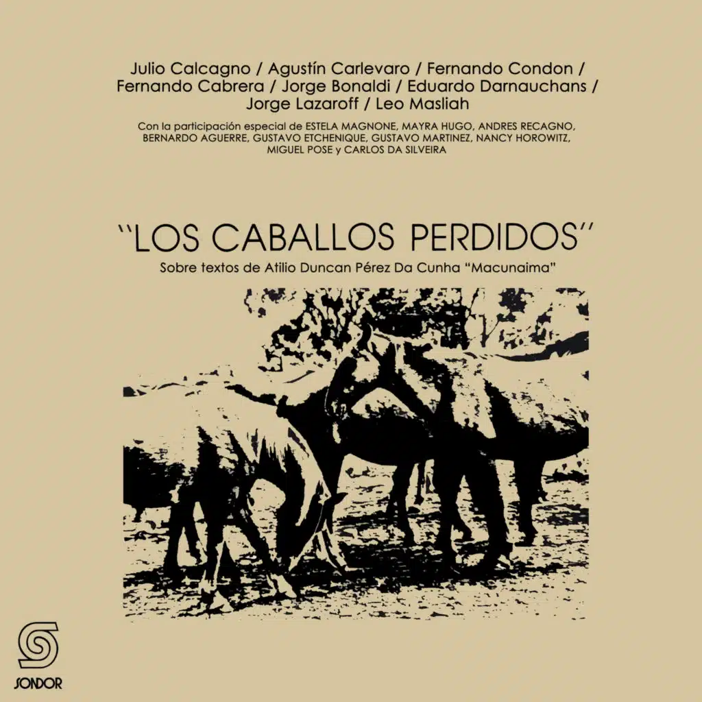 Los Caballos Perdidos (feat. Gustavo "Pacho" Martínez, Bernardo Aguerre & Estela Magnone)