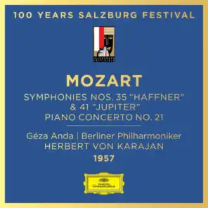 Géza Anda, Berliner Philharmoniker & Herbert von Karajan