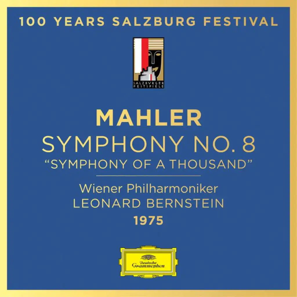 Mahler: Symphony No. 8 in E-Flat Major "Symphony of a Thousand", Pt. 2: V. Wie Felsenabgrund mir zu Füssen (Live)
