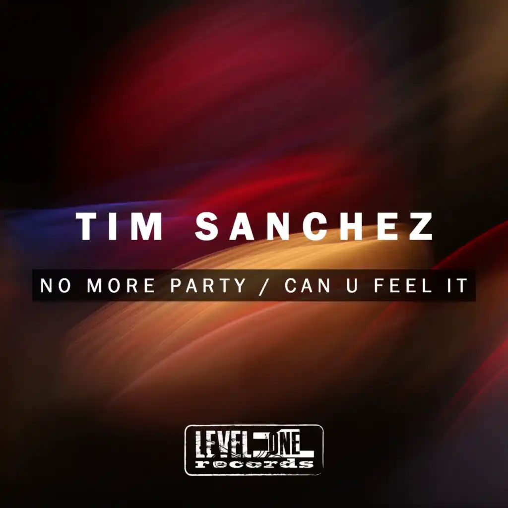 No More Party (Tim Sanchez & Gabriel B. Remix)