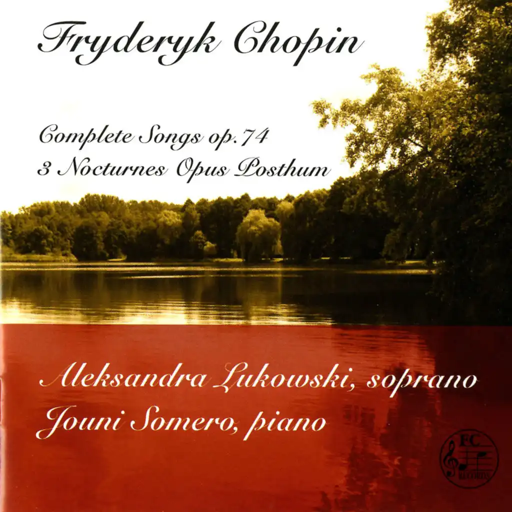 19 Polish Songs, Op. 74: No. 4, Hulanka (Merrymaking)