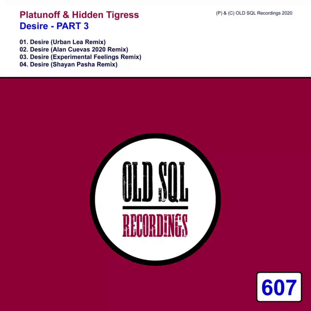 Hidden Tigress, Platunoff