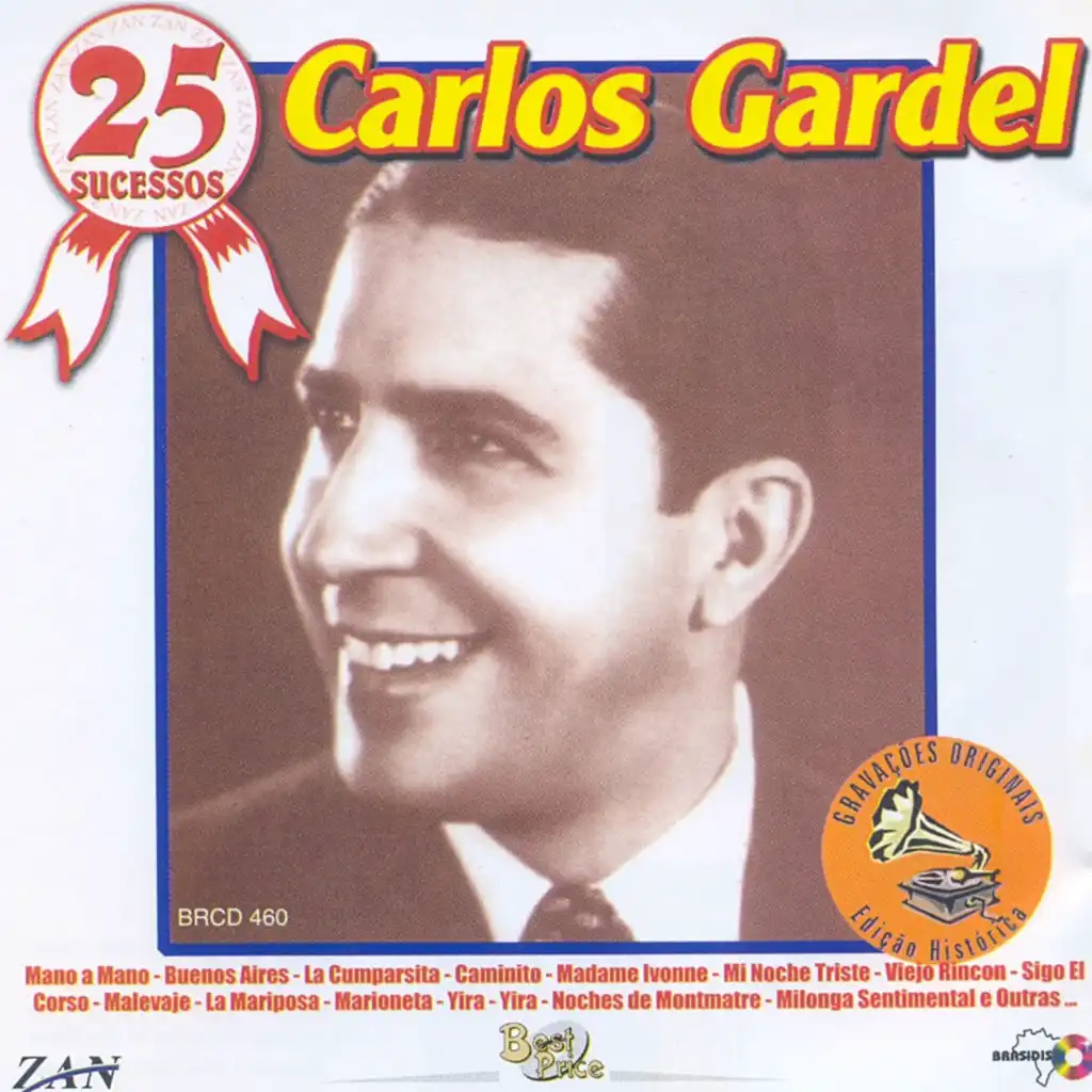 Carlos Gardel & Luis Rubistein
