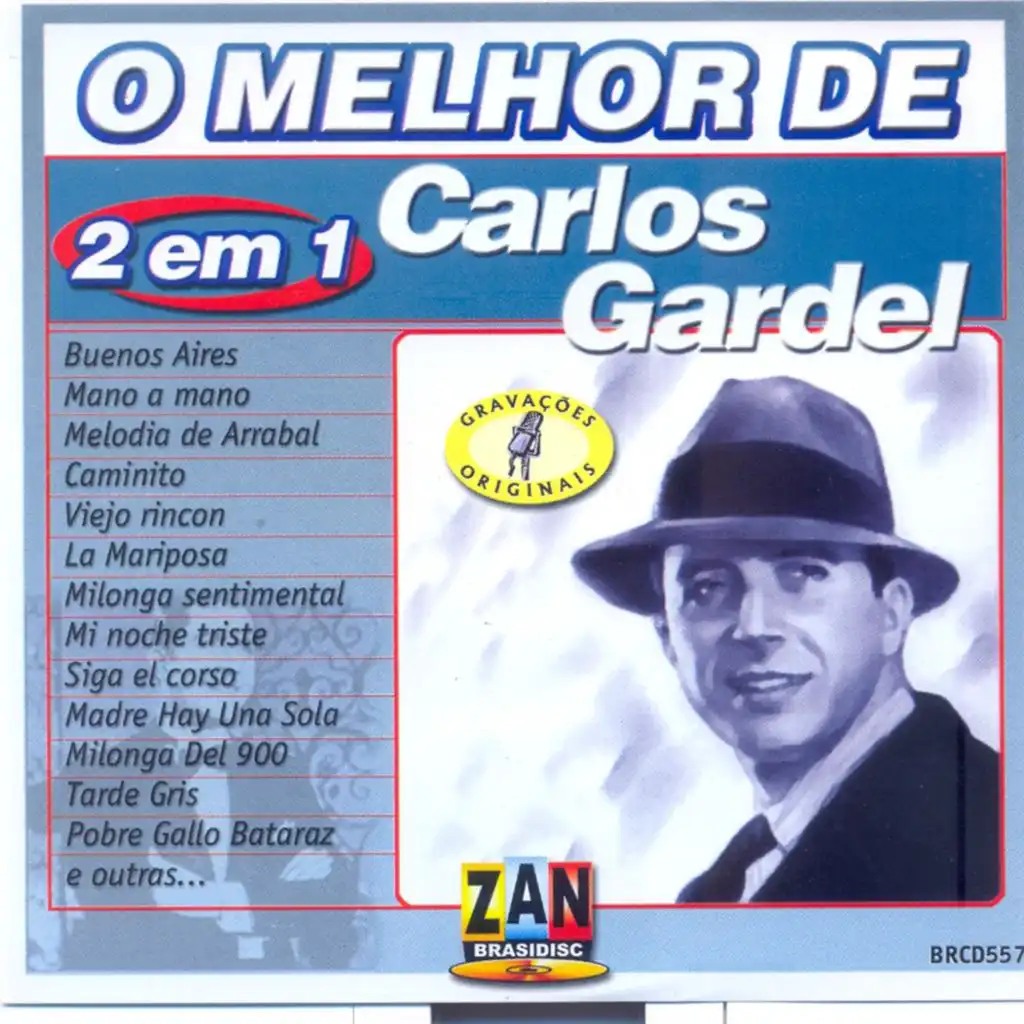 Gardel, Carlos: O Melhor De