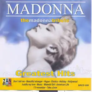 Greatest Hits: The Madonna Tribute