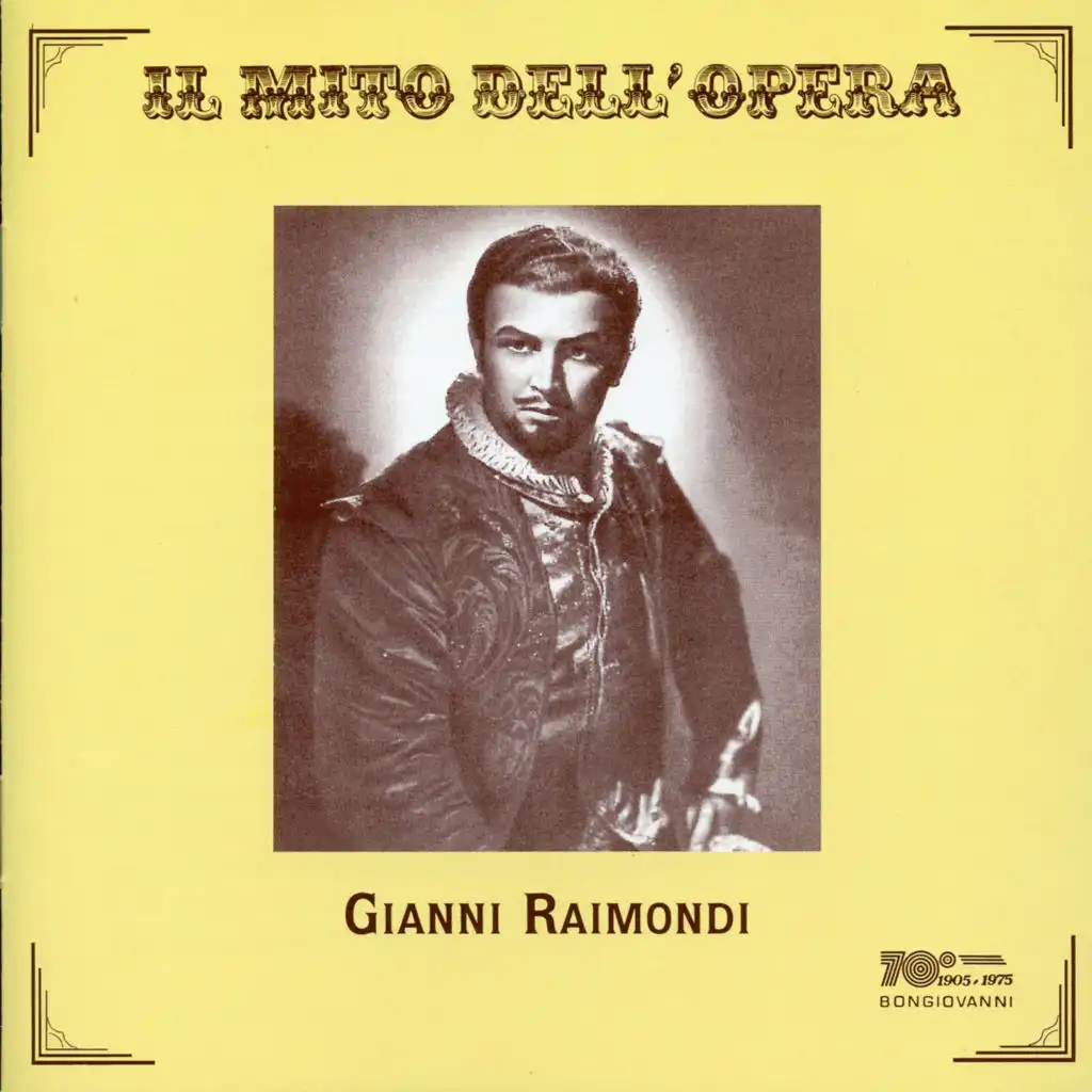 Il mitto dell'opera: Gianni Raimondi (Live)