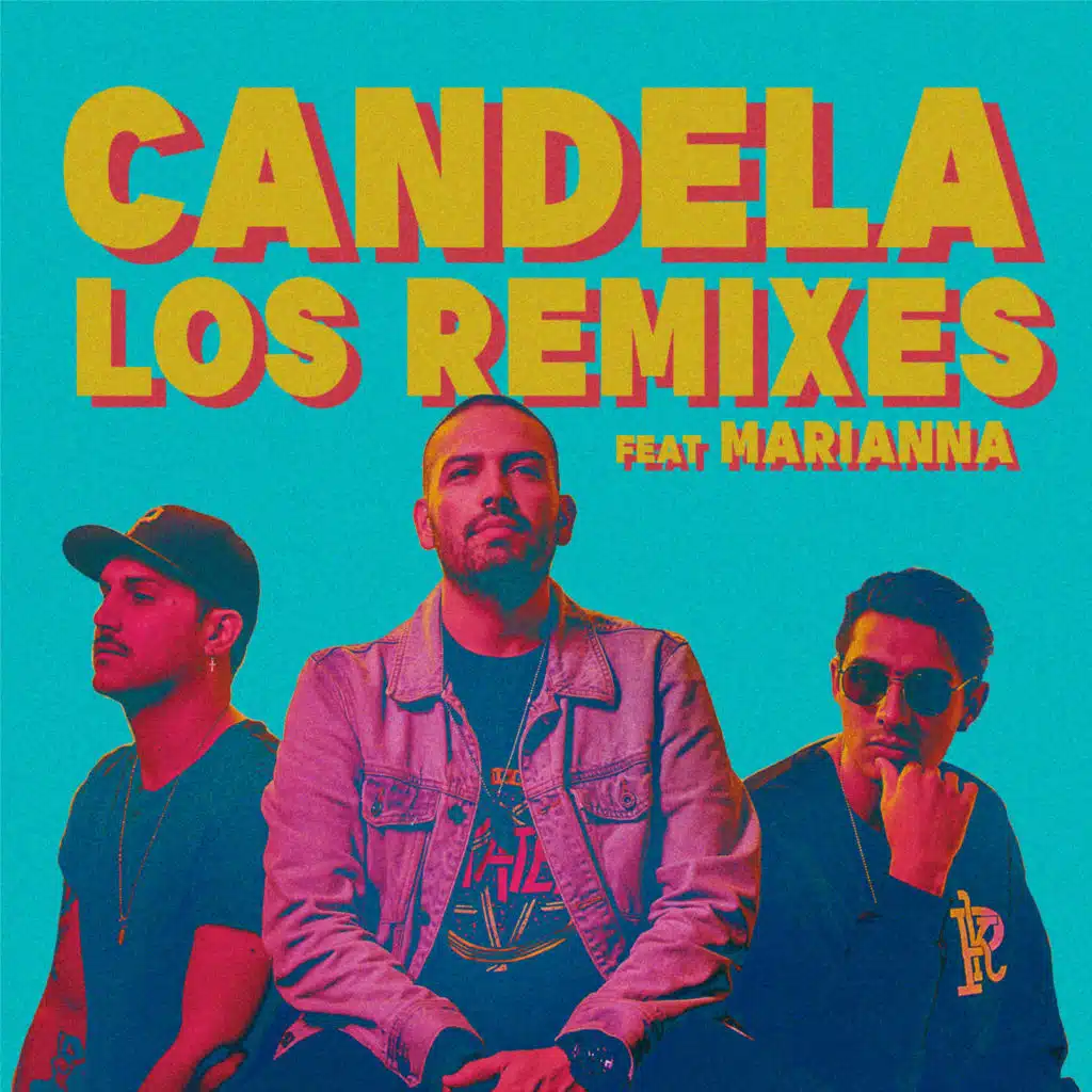 Candela: Los Remixes (feat. Marianna)
