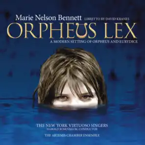 Orpheus Lex, Act I: Orpheus sees Eurydice emerge from the river (Narrator)