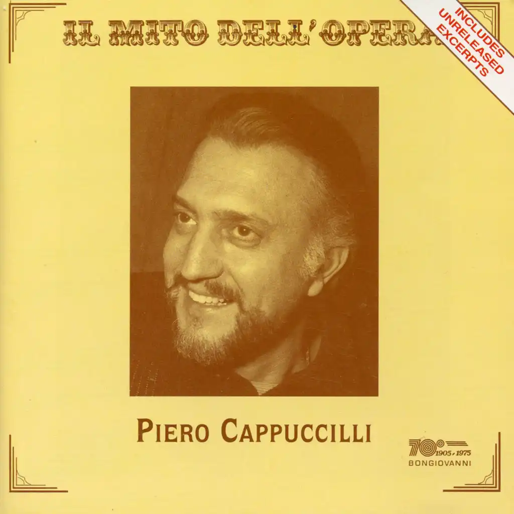 Il mito dell'oprera: Piero Cappuccilli (Live)