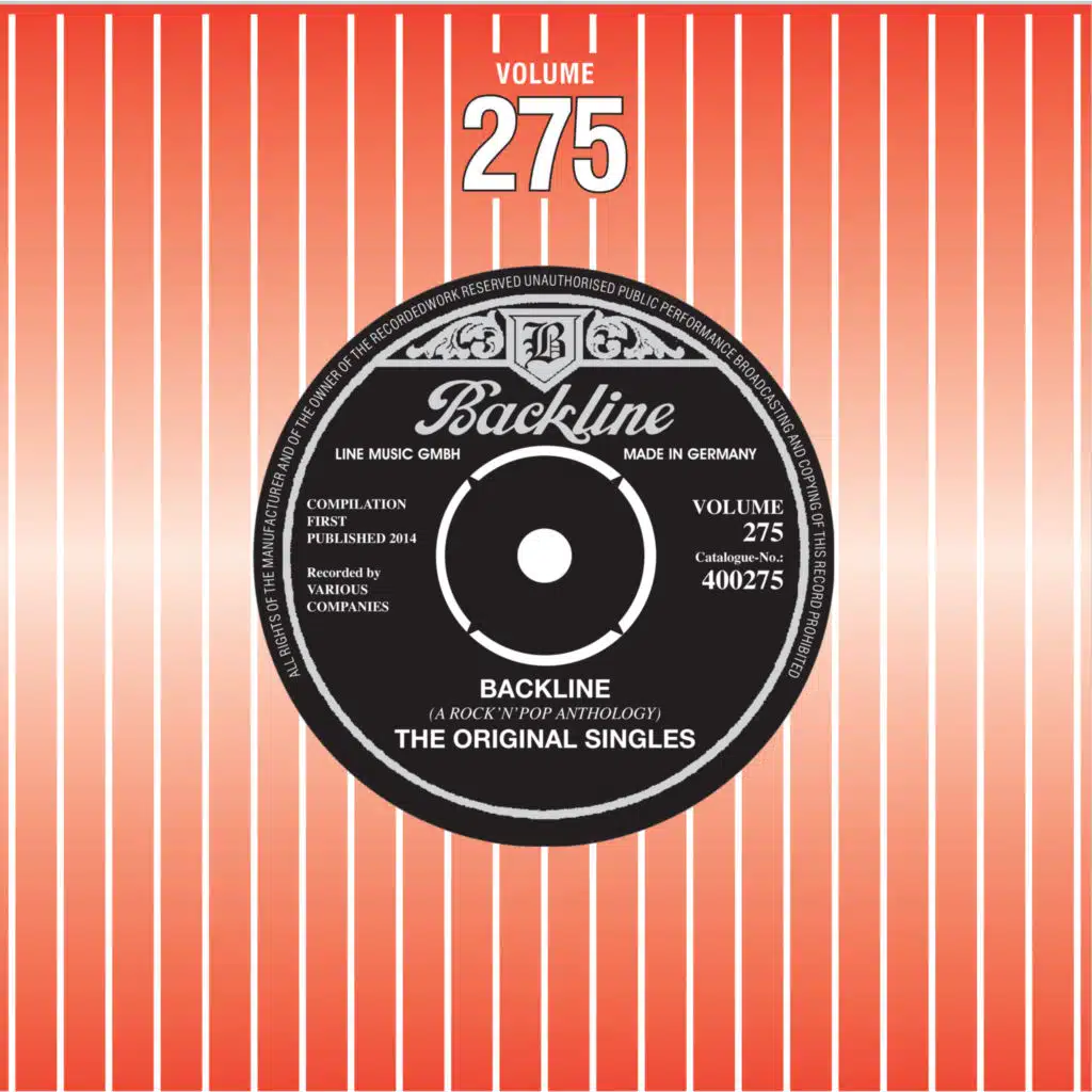 Backline, Vol. 275