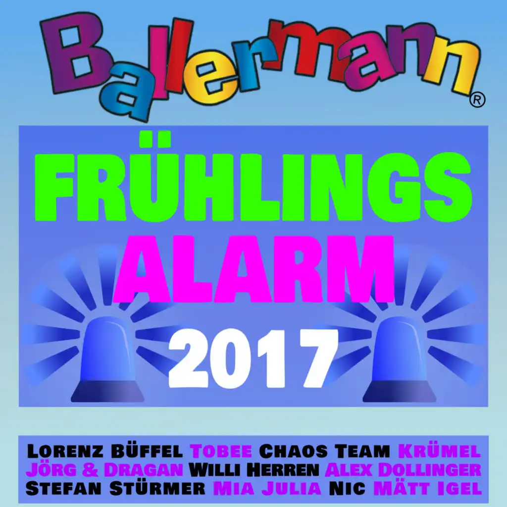 Ballermann Frühlingsalarm 2017