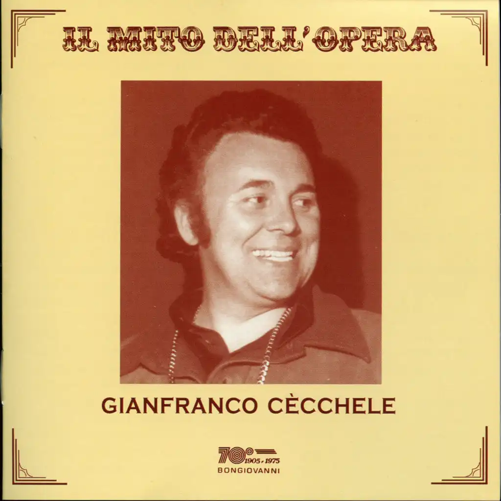 Il Mito dell'Opera: Gianfranco Cecchele (Recorded 1964-2004)